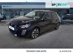 Noir Utilisé 2024 Peugeot 208 Allure Citadine | 19 480 € (Prix juste)