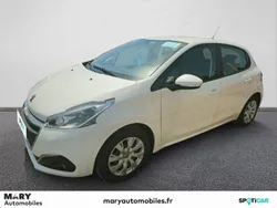 Blanc Utilisé 2019 Peugeot 208 Business-Line Citadine | 9 990 € (Prix juste)