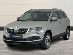 Gris Utilisé 2022 Skoda Karoq Ambition SUV | 26 299 € (Prix juste)
