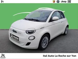 Blanc Utilisé 2023 Fiat 500e Action Citadine | 15 990 € (Prix juste)