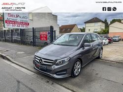 Gris Utilisé 2015 Mercedes B180 Monospace | 10 500 € (Prix assez cher)