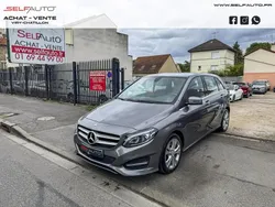 Gris Utilisé 2015 Mercedes B180 Monospace | 10 500 € (Prix cher)