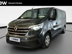 Gris Utilisé 2022 Renault Trafic Zen Van | 27 299 € (Prix assez cher)