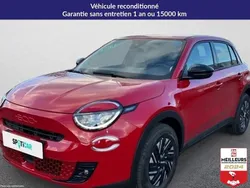 Rouge Utilisé 2025 Fiat 600E Red Berline | 28 210 € (Prix juste)