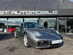Gris Utilisé 2008 Porsche Cayman Sport Coupé | 37 987 € (Prix cher)