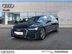 Noir mythe métallisé Utilisé 2022 Audi A6 S-Line Break | 36 989 € (Prix juste)
