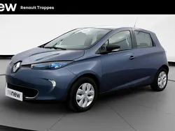 Gris Utilisé 2018 Renault Zoe Life Citadine | 5 890 € (Bon prix)