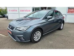 Gris Utilisé 2018 Seat Ibiza Style Berline | 12 490 € (Prix juste)