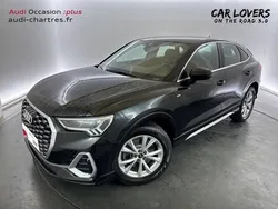 Noir Utilisé 2021 Audi Q3 S-Line SUV | 33 990 € (Prix juste)