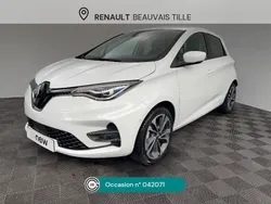 Blanc Utilisé 2022 Renault Zoe Techno Citadine | 16 990 € (Prix juste)
