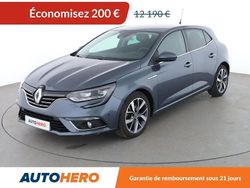Bleu Utilisé 2016 Renault Mégane III Intens Berline | 11 990 € (Prix juste)