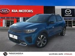 Bleu azur métallisé / toit noir Occasion 2023 Kia Stonic GT-Line SUV | 18 590 € (Prix juste)