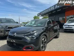 Noir Utilisé 2023 Citroën C4 Shine Berline | 21 380 € (Prix juste)
