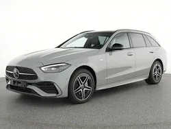 Gris Nouvelle 2025 Mercedes C300e AMG line Break | 53 990 € (Bon prix)