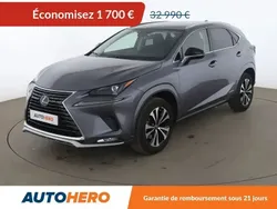 Gris Utilisé 2021 Lexus NX300h SUV | 30 990 € (Super prix)