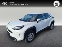 Blanc Utilisé 2022 Toyota Yaris Hybrid | 19 890 € (Super prix)
