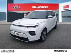 Blanc nacré Utilisé 2021 Kia Soul EV 2 SUV | 16 990 € (Prix juste)