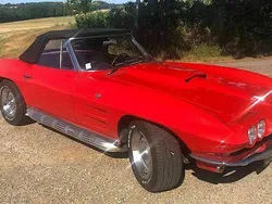 Rouge Utilisé 1963 Chevrolet Corvette Stingray Cabriolet | 130 000 €