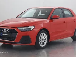 Rouge Utilisé 2023 Audi A1 Sportback Citadine | 26 799 € (Prix juste)