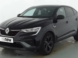 Noir Utilisé 2022 Renault Arkana R.S. SUV | 24 299 € (Prix juste)