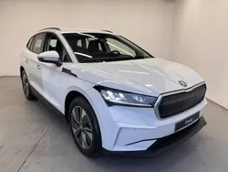 Blanc Utilisé 2023 Skoda Enyaq iV SUV | 24 690 € (Prix juste)