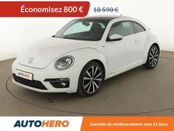 Blanc Occasion 2015 VW Beetle Sport Berline | 17 790 € (Bon prix)