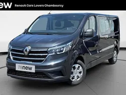 Gris Utilisé 2022 Renault Trafic Zen Van | 27 980 € (Prix cher)