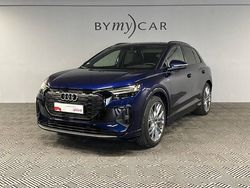 Bleu navarre métallisé Utilisé 2023 Audi Q4 e-tron S-Line SUV | 47 900 € (Prix cher)