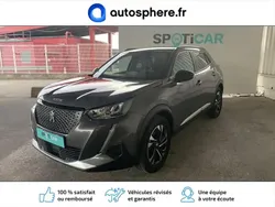 Gris platinium (m) Utilisé 2023 Peugeot 2008 Allure SUV | 18 999 € (Prix juste)