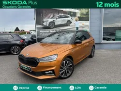 Orange Utilisé 2022 Skoda Fabia Monte Carlo | 18 480 € (Prix juste)