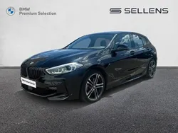 Noir Utilisé 2022 BMW 118 M Sport Citadine | 31 300 € (Prix juste)