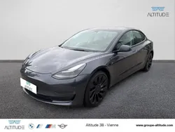 Gris Utilisé 2023 Tesla Model 3 Performance Berline | 36 900 € (Prix juste)