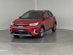Rouge Occasion 2021 Kia Stonic Active SUV | 16 499 € (Prix assez cher)