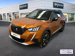 Orange Utilisé 2022 Peugeot 2008 GT SUV | 17 990 € (Bon prix)