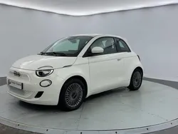 Blanc Utilisé 2022 Fiat 500e Berline | 15 256 € (Super prix)
