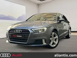 Gris monsoon métallisé Utilisé 2018 Audi A3 Sport | 23 470 € (Bon prix)