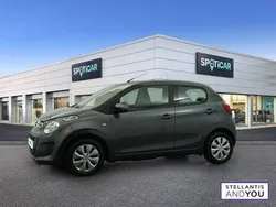 Gris Utilisé 2022 Citroën C1 Feel Citadine | 10 790 € (Prix juste)