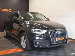 Noir Utilisé 2013 Audi Q3 SUV | 15 890 € (Prix assez cher)