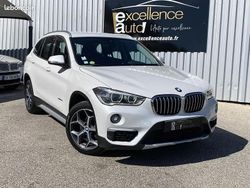 Blanc Utilisé 2017 BMW X1 xLine SUV | 15 990 € (Prix assez cher)