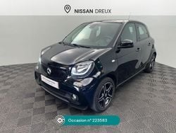 Noir Utilisé 2018 Smart ForFour Prime Citadine | 12 950 € (Bon prix)