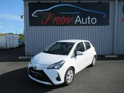 Blanc Utilisé 2018 Toyota Yaris Berline | 10 490 € (Prix assez cher)