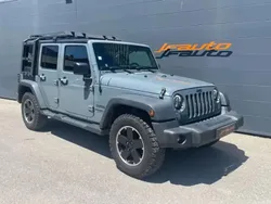 Gris Utilisé 2015 Jeep Wrangler Sport SUV | 33 000 € (Prix assez cher)