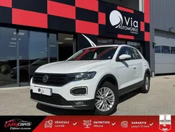 Blanc Utilisé 2018 VW T-Roc SUV | 19 490 € (Prix juste)