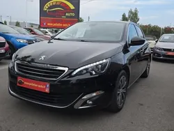 Noir Utilisé 2017 Peugeot 308 Allure Berline | 8 900 € (Bon prix)