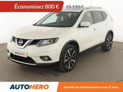 Blanc Utilisé 2016 Nissan X-Trail Tekna SUV | 14 390 € (Prix juste)