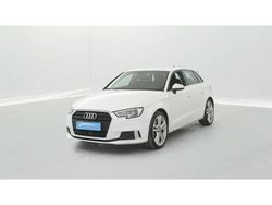 Blanc Utilisé 2020 Audi A3 Sportback Sport Berline | 20 990 € (Super prix)