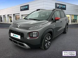 Gris Utilisé 2021 Citroën C3 Aircross PureTech SUV | 13 690 € (Bon prix)