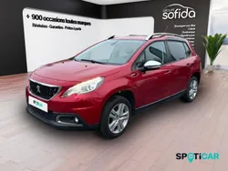 Rouge Utilisé 2018 Peugeot 2008 Style SUV | 9 490 € (Bon prix)