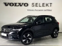 Noir Utilisé 2023 Volvo XC40 Plus SUV | 41 900 € (Prix juste)