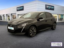 Noir Utilisé 2022 Peugeot 208 GT Citadine | 17 290 € (Prix juste)